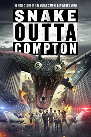 Snake Outta Compton (2018) starring Ricky Flowers Jr. on DVD on DVD
